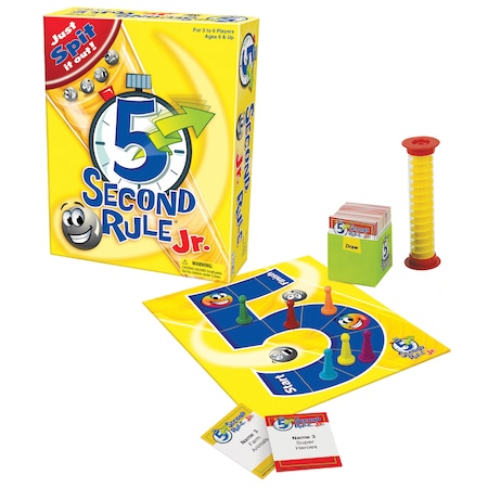 Playmonster 5 Second Rule Jr. Board Game 7424